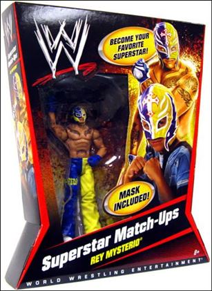 WWE: Superstar Match-Ups Cover Image 1