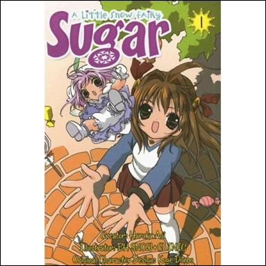 Little Snow Fairy Sugar issue 1