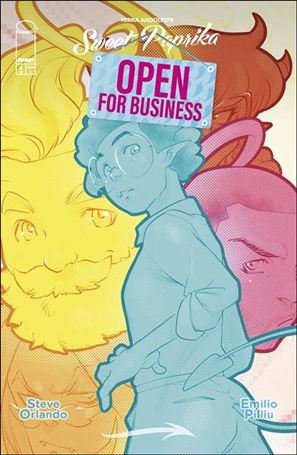 Mirka Andolfo's Sweet Paprika: Open for Business Cover Image 2