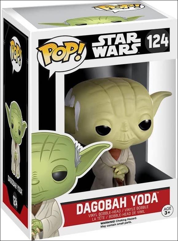 POP! Star Wars figure 124 Dagobah Yoda