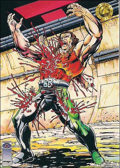 Deathmate (Base Set) card 62 Inside Out