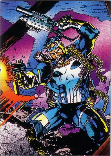 Punisher: Guts and Gunpowder (Base Set) card 17 Weapons