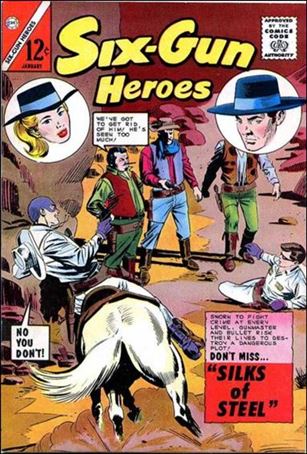 Six-Gun Heroes (1954) issue 82