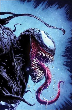 Venom (2018) issue 28-E Valerio Giangiordano Comics Elite Virgin Cover