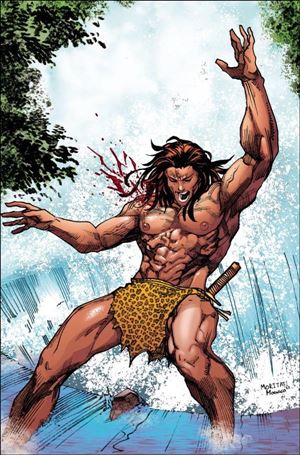 Lord of the Jungle (2022) issue 5-H Moritat 1:15 Virgin Cover