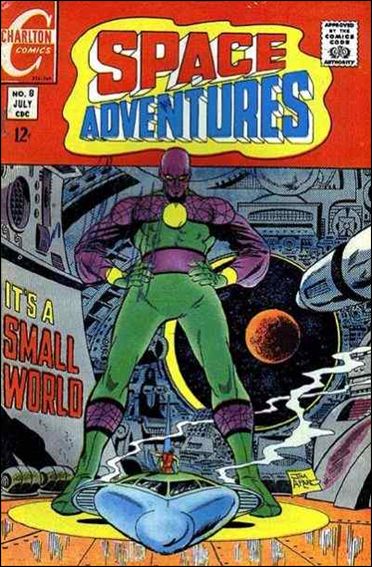 Space Adventures (1967) issue 8