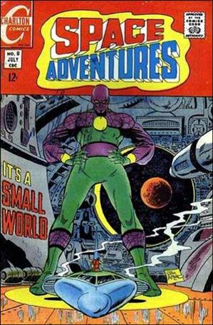 Space Adventures (1967) issue 8