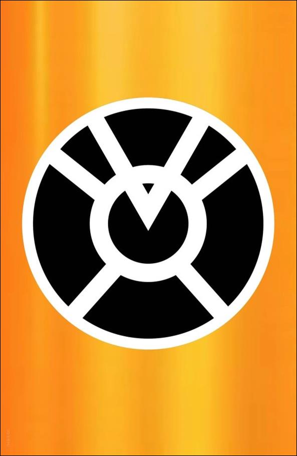 Green Lantern (2023) issue 1-L Big Time Collectibles Orange Lantern Foil Cover