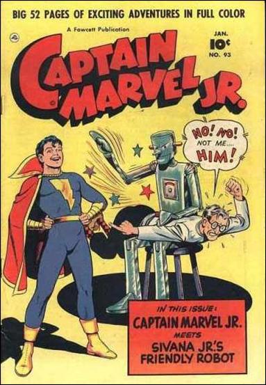Captain Marvel Jr. issue 93