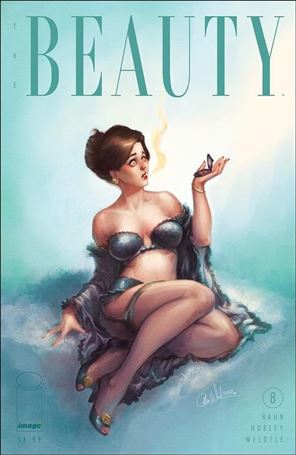 Beauty issue 8-B Meghan Hetrick Cover
