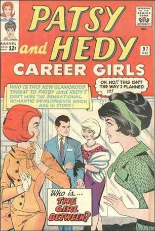 Patsy and Hedy issue 97