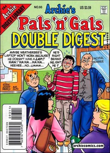 Archie's Pals 'n' Gals Double Digest Magazine issue 93 Digest Sized