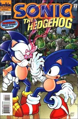 Sonic the Hedgehog (1993) issue 34