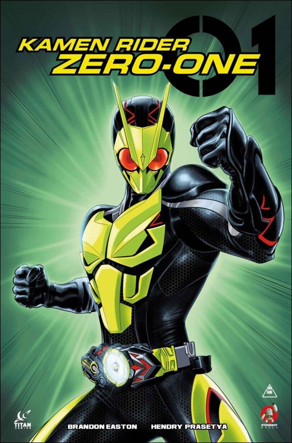 Kamen Rider: Zero-One issue 1-E Nahuel Grego Glow in the Dark Cover