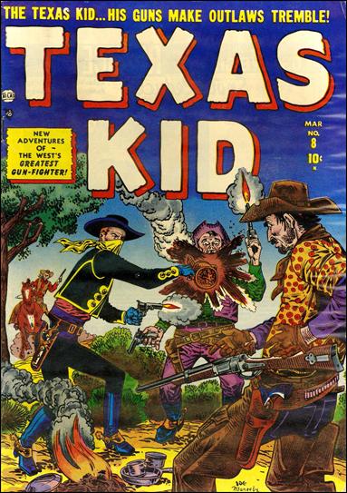 Texas Kid issue 8