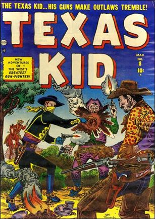 Texas Kid issue 8