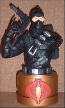 G.I. Joe Mini Resin Busts item 12 Firefly (Stealth) 1/250