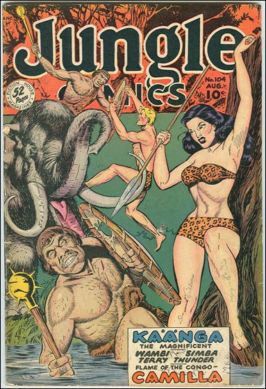 Jungle Comics (1940) issue 104