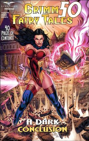 Grimm Fairy Tales (2016) issue 50 Igor Vitorino Gatefold Cover