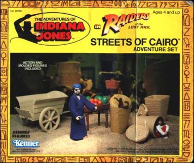 Adventures of Indiana Jones Vehicles and Playsets figure 5 Streets of Cairo Adventure Playset