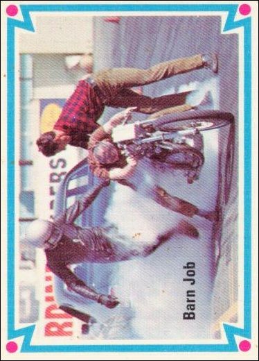 Choppers & Hot Bikes (Base Set) card 41 Barn Job