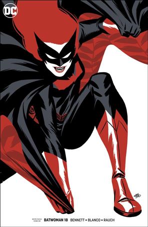 Batwoman (2017) issue 18-B Michael Cho Cover