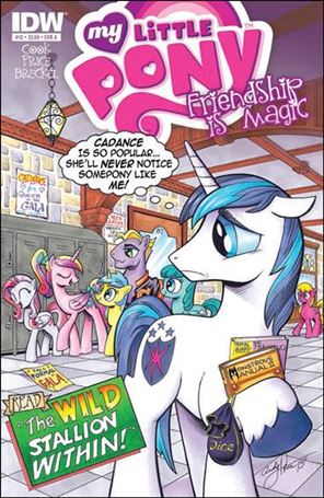 My Little Pony: Friendship is Magic issue 12 Andy Price Cover