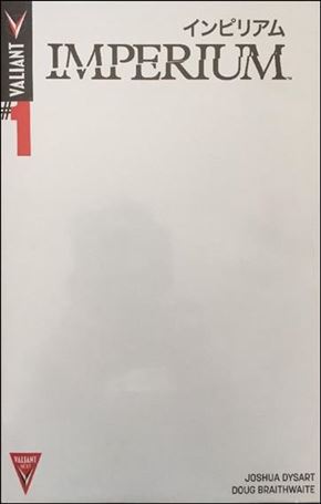 Imperium issue 1-G Blank Cover