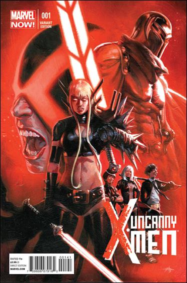 Uncanny X-Men (2013) issue 1-B Gabriele Dell'Otto 1:50 Cover
