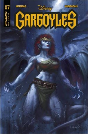Gargoyles (2022) issue 7-C Lucio Parrillo Cover