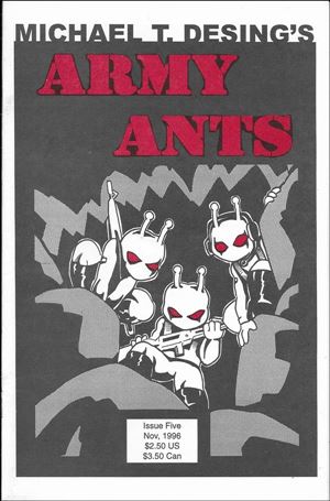 Army Ants Cover Image 1