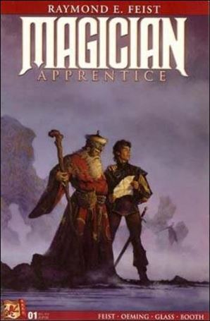 Magician: Apprentice issue 1-B Don Maitz Cover