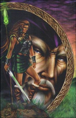 More Than Mortal: Sagas issue 2-C Monte Moore Virgin Artifex Cover 