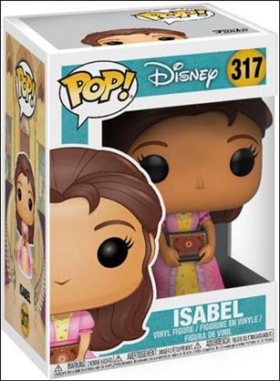 POP! Disney figure 317 Isabel