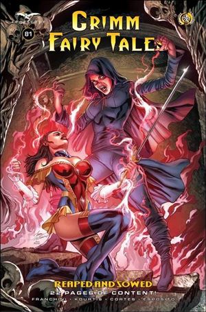 Grimm Fairy Tales (2016) issue 81-B Igor Vitorino Cover