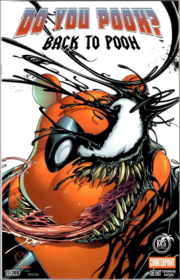 Do You Pooh? Back to Pooh issue 1 Marat Mychaels KRS Comics Color 1/100