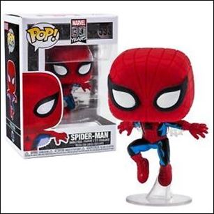 POP! Marvel figure 593 Spider-Man