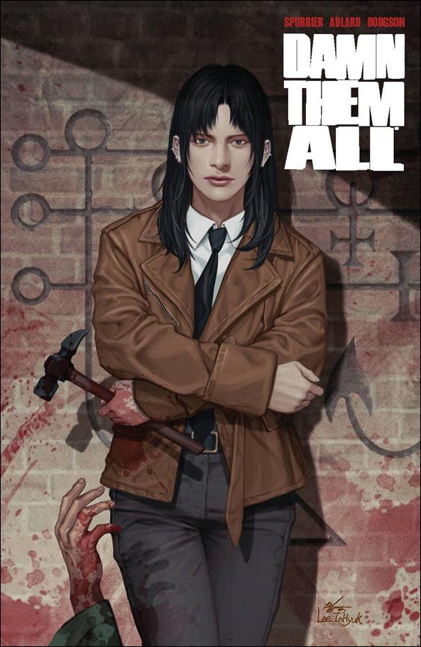 Damn Them All issue 1-L InHyuk Lee Cover