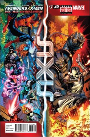 Avengers & X-Men: AXIS issue 7 Jim Cheung Cover