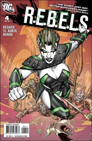 R.E.B.E.L.S. (2009) issue 4