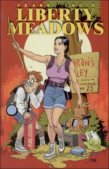 Liberty Meadows issue 3-C