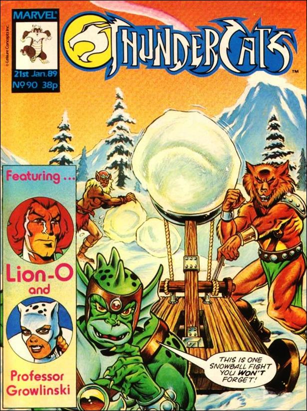 ThunderCats (UK) issue 90