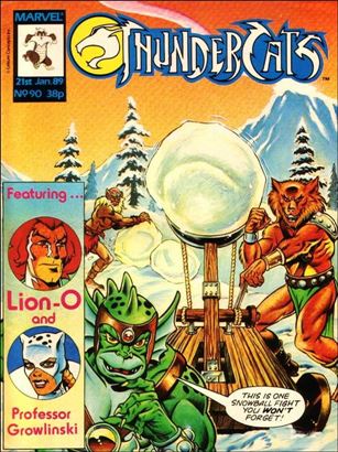 ThunderCats (UK) issue 90