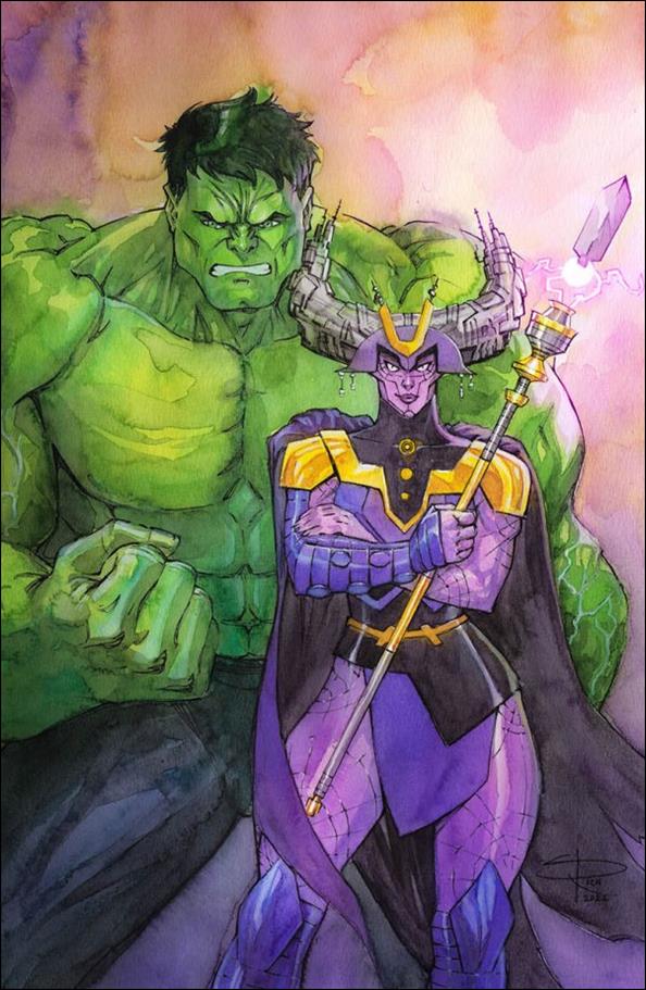Hulk (2022) issue 9-G Sabine Rich Unknown Comics Virgin Cover