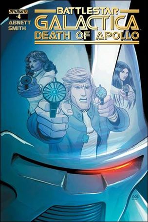 (Classic) Battlestar Galactica: The Death of Apollo issue 4-B Dietrich Smith Cover