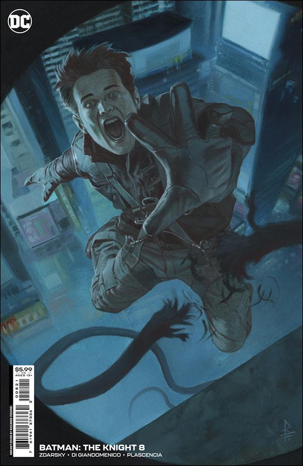 Batman: The Knight issue 8-B Riccardo Federici Cardstock Cover