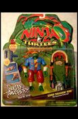 Ninja Turtles: The Next Mutation (Thunder Thrashers) figure 3 Sewer Thrashin' Mike