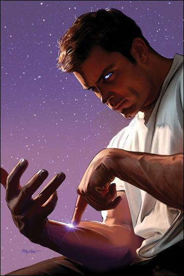 Bionic Man issue 18-C Mike Mayhew 1:15 Virgin Cover