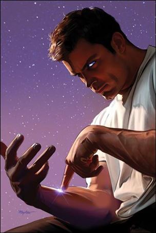 Bionic Man issue 18-C Mike Mayhew 1:15 Virgin Cover