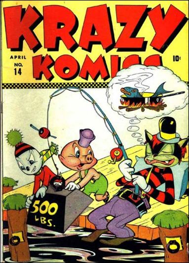 Krazy Komics (1942) issue 14